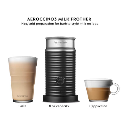 Nespresso Vertuo POP+ Deluxe Coffee and Espresso Machine by Breville