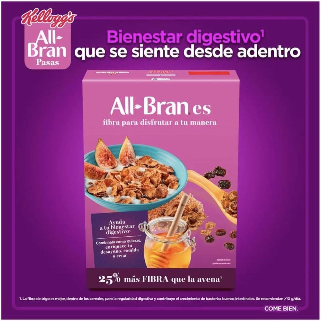 Kellog´s - Kellog´S, All Bran Pasas - 980 grs