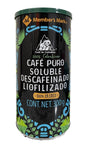 Member´s Mark - Members Mark - Members Mark Café Puro Soluble Colombiano Liofilizado Descafeinado - 300 g