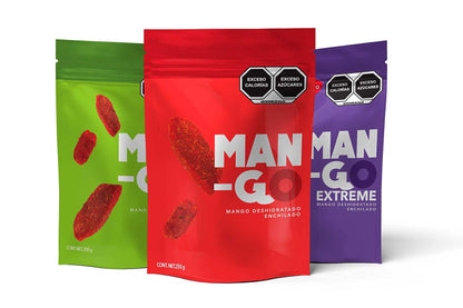 Balmoro Mango Enchilado, 640 g, botana, dulce y salado, Perfecto para fiestas,eventos y snack. Mango Deshidratado con chile. Azucar, mezclas dee chile y sal.