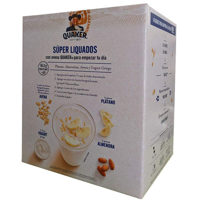 Quaker - Quaker Avena Instantanea Diferentes Sabores 40 Sobres