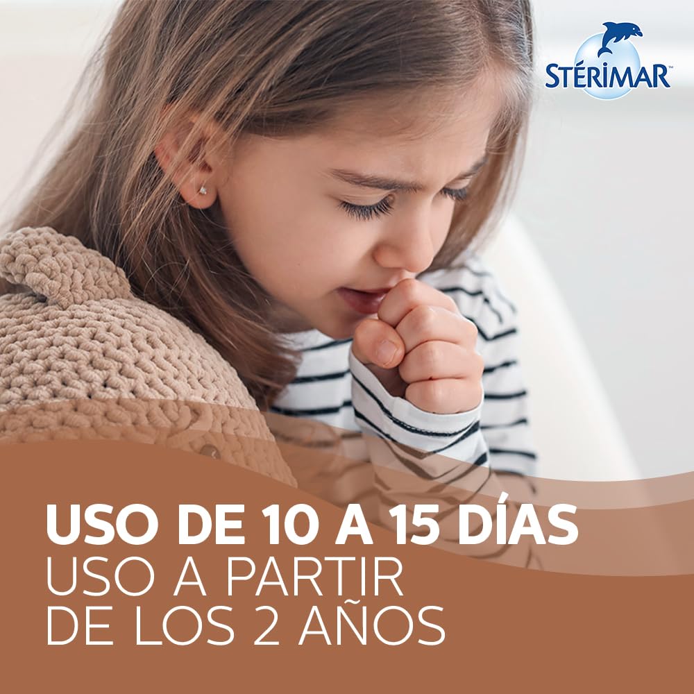 Stérimar Cobre, Lubricante Nasal 100% Natural con Solución de Agua de Mar y Cobre, Auxiliar en Infecciones Respiratorias para Toda la Familia,100 ml