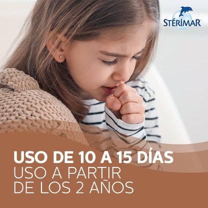 Stérimar Cobre, Lubricante Nasal 100% Natural con Solución de Agua de Mar y Cobre, Auxiliar en Infecciones Respiratorias para Toda la Familia,100 ml