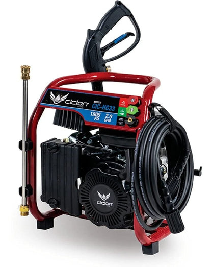 Ciclon - HIDROLAVADORA GASOLINA 3HP 1,800PSI