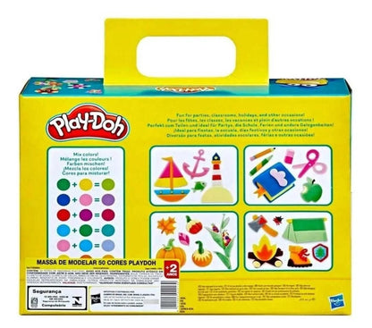 Play Doh Bolsa de 50 minilatas [video game]