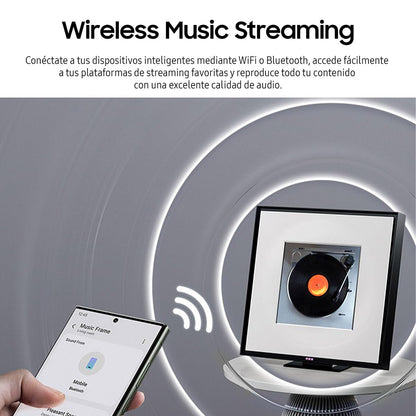 Samsung Barra DE Sonido HW-LS60D/ZX Music Frame