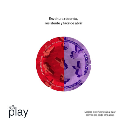 Playboy Condoms | Vitrolero con 100 condones