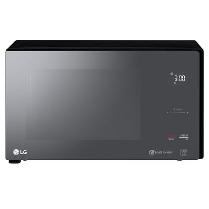 LG Microondas NeoChef Inverter con Grill, color Negro, 1.5 Pies Cúbicos