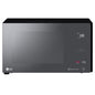 LG Microondas NeoChef Inverter con Grill, color Negro, 1.5 Pies Cúbicos