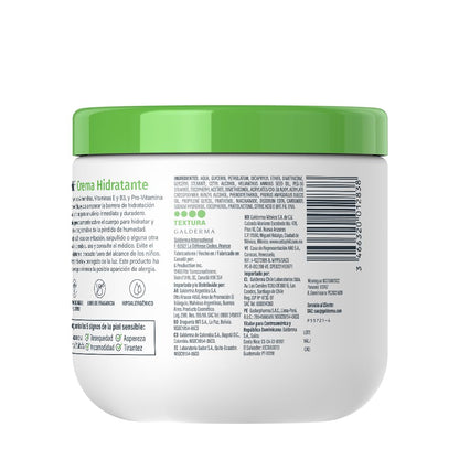 CETAPHIL Crema Hidratante 1 pz 453 g Restablece la Barrera Natural de la Piel en 1 Semana Recomendada por Dermatólogos para Piel Sensible