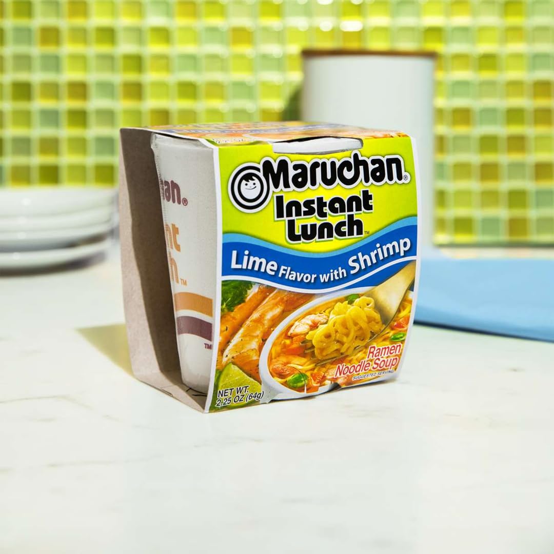 Maruchan Sopa Instantanea - Camarón Limón