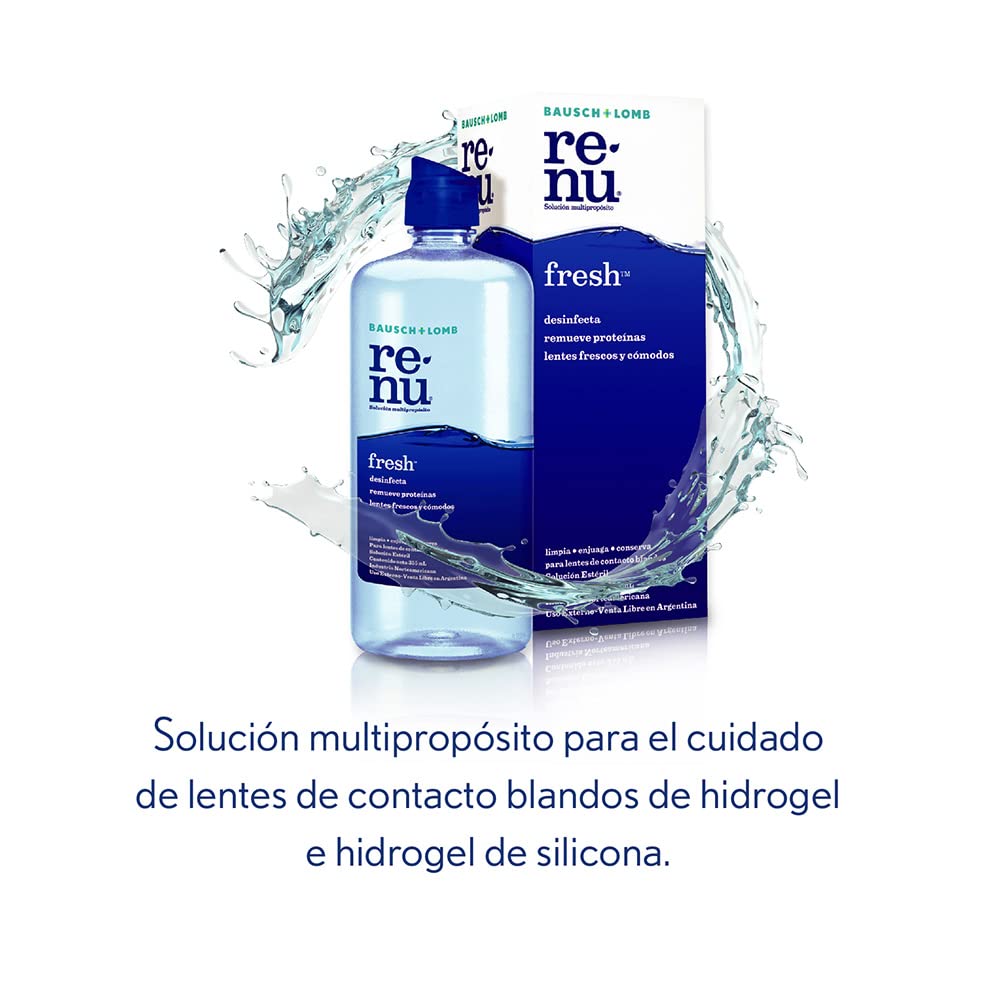 Bausch Lomb Renu Fresh No Rub 355ml, Pack of 1