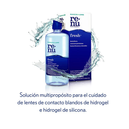Bausch Lomb Renu Fresh No Rub 355ml, Pack of 1