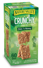 Nature Valley - Nature Valley Crujiente Barras de Granola con Avena y Miel - 60 piezas