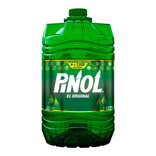 Pinol Limpiador Multiusos 9 Lt verde, Pack of 1