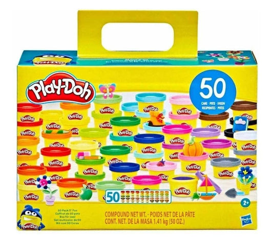 Play Doh Bolsa de 50 minilatas [video game]