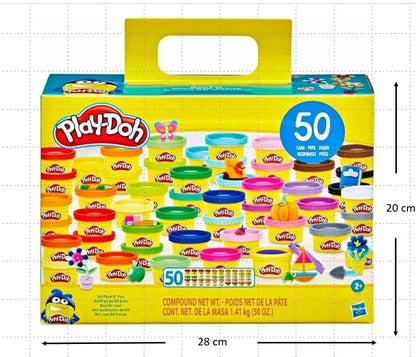 Play Doh Bolsa de 50 minilatas [video game]