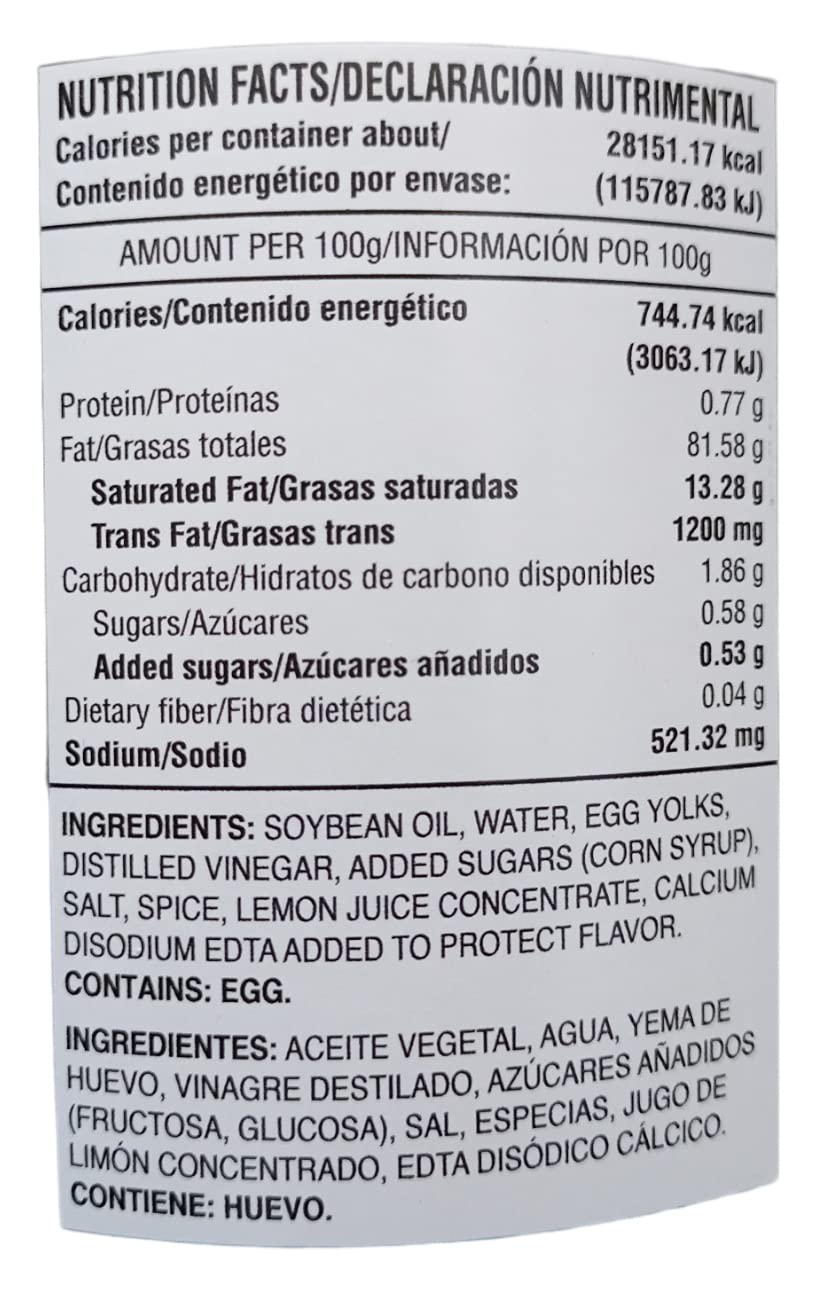 WILSEY Mayonesa 3.79 lt