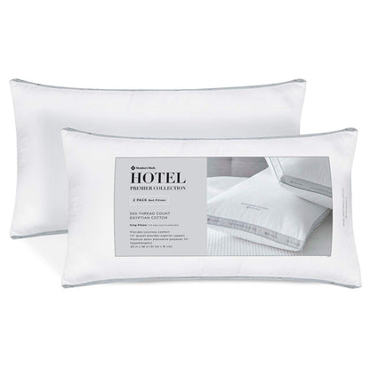 Members Mark - - Almohada tamaño king de la colección Premier de Member's Mark Hotel (paquete de 2)