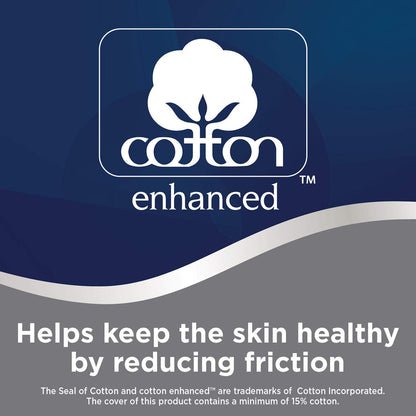 Members Mark - Ropa interior de protección total para hombre (talla pequeña/mediana), se adapta a cintura de 71 a 40 pulgadas