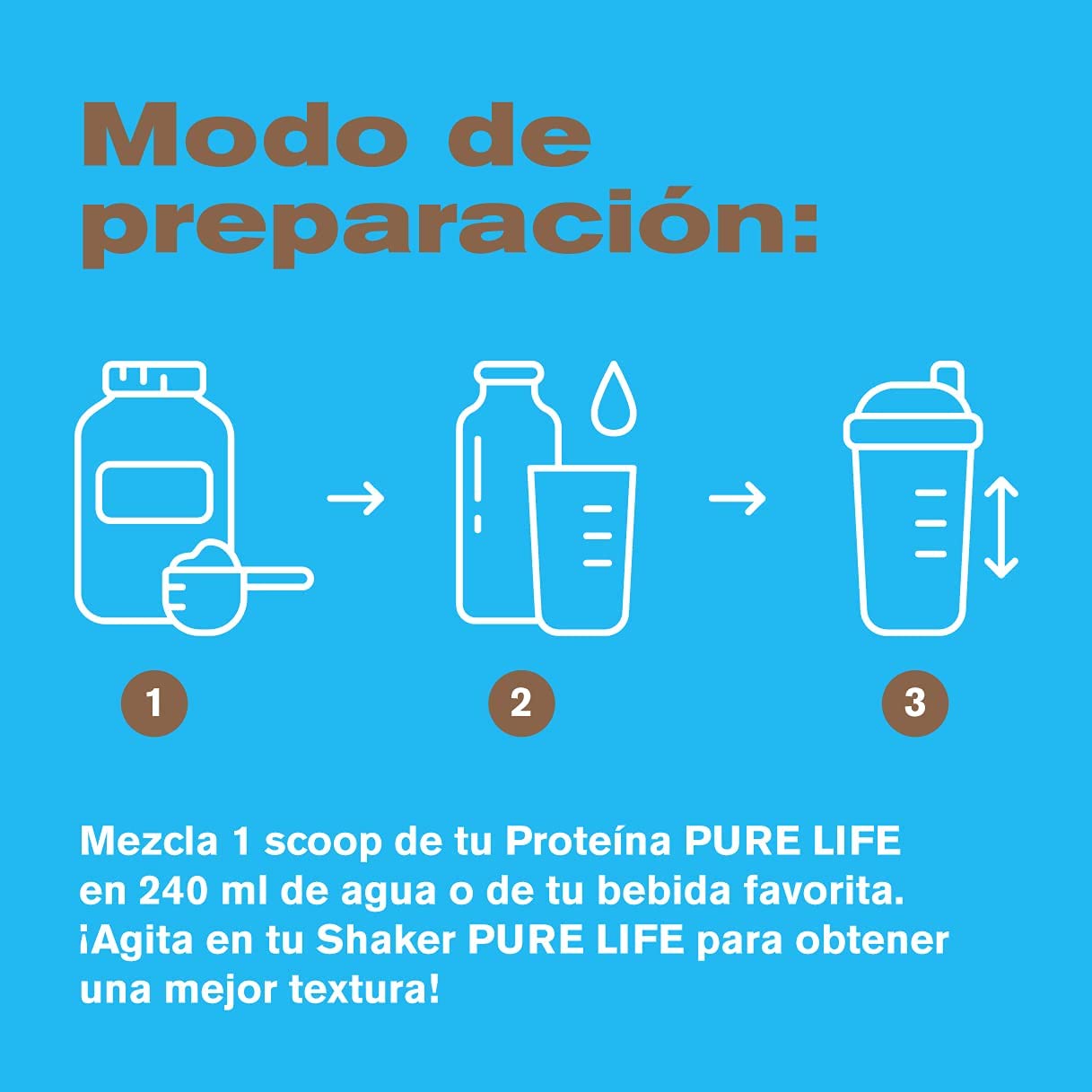 PURE LIFE Proteína Isolate 100% Aislada de Suero de Leche 0g de Carb Sin Azúcar Añadida En Polvo Pre Post e Intra Entrenamiento 2.04 kg (54 porciones, 32 g de proteína por porción)