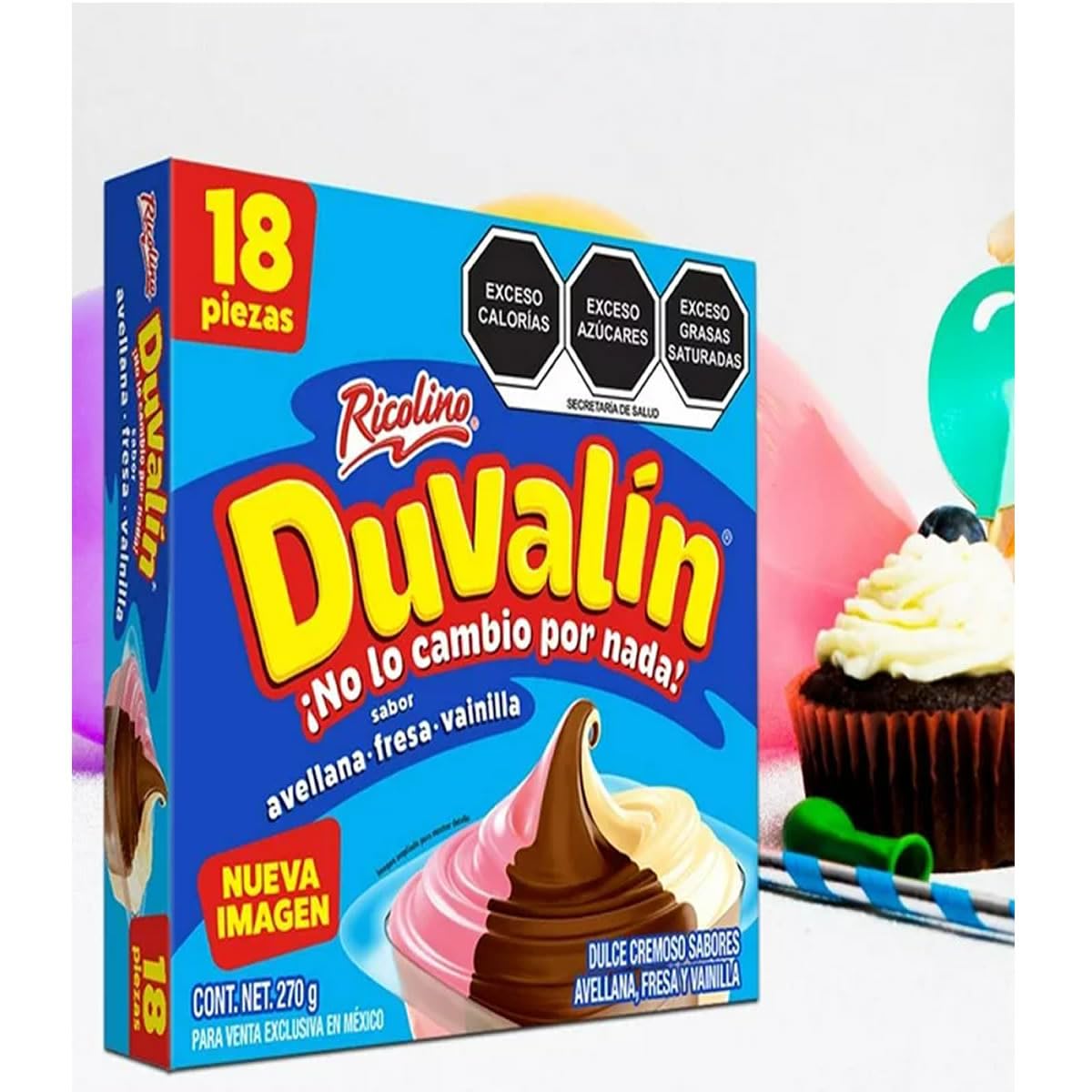 LNEE DUVALIN TRES SABORES