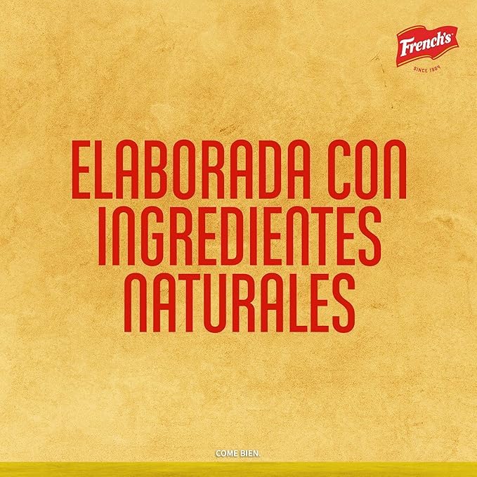 Mostaza preparada classic 2.9 kg