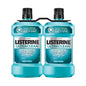Listerine Ultra Clean Cool Mint - Pack de 2 botellas de 1,5 litros