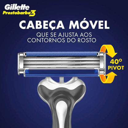 Gillette - Gillette Prestobarba rastrillos desechables 16 pz