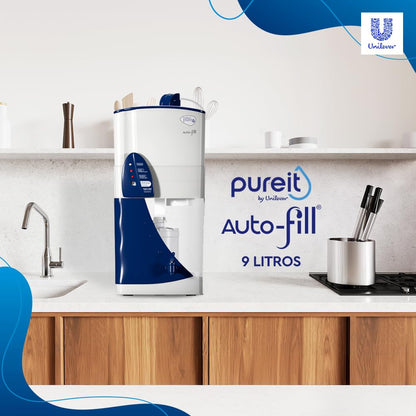 Pure IT | Purificador De Agua | Agua Segura, cristalina y sin Olor | Remueve hasta el 99.9% de Virus, bacterias, pesticidas y parásitos