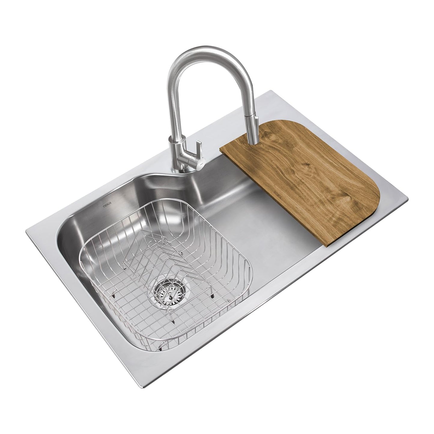 Tekaway DM 33.22 1C 938 con tabla para picar