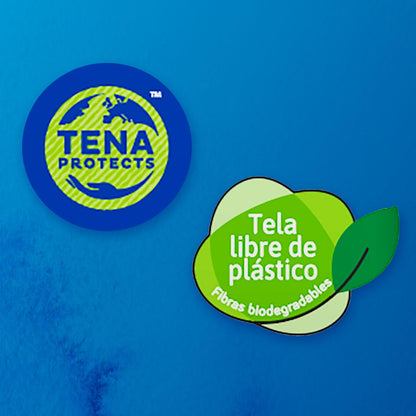 TENA Toallas Húmedas - TENA Toallas Húmedas para Incontinencia, Extra Grandes, 4 paquetes de 80 unidades