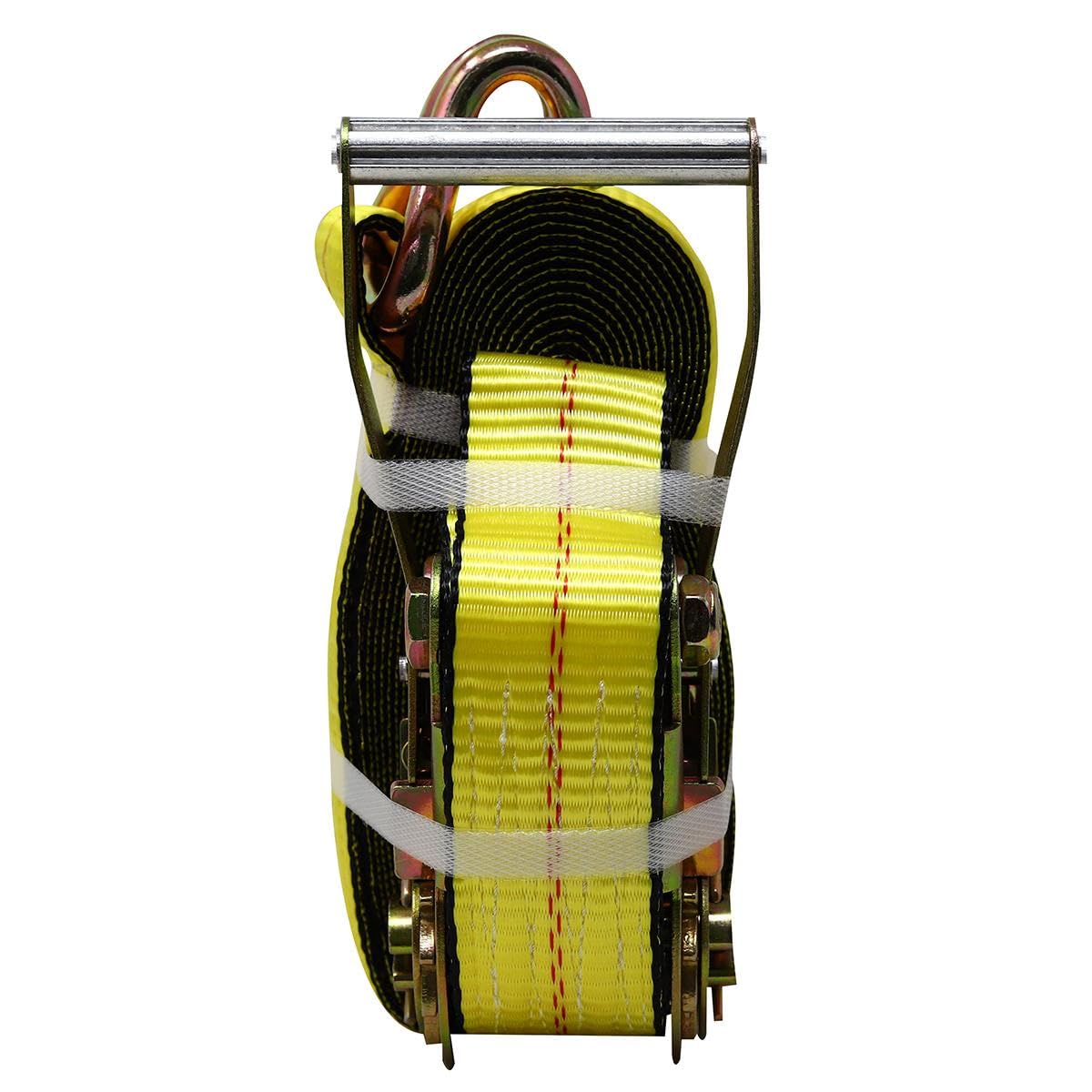 Everest - Sujetador con Matraca, doble gancho, carga maxima 4,596 kg, carga de trabajo 1,512 kg.