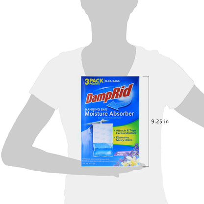 DampRid - Bolsa para Colgar