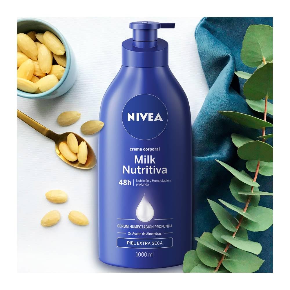 NIVEA AAZV NIVEA - Nivea, Crema Corporal, Piel Extra Seca, 1000 ml