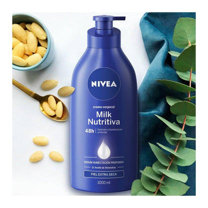 NIVEA AAZV NIVEA - Nivea, Crema Corporal, Piel Extra Seca, 1000 ml