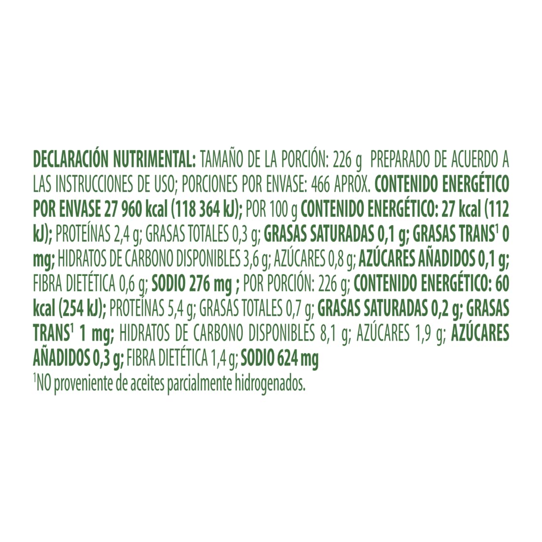 UNILEVER FOOD SOLUTIONS Professional Caldo