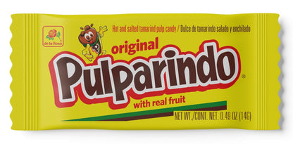 De La Rosa Pulparindots Chamoy - 20 Paquetes De 30 Gramos Cada Uno, 600 Gramos total