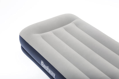 Bestway COLCHON Inflable DE Doble Altura C/Bomba DE Aire ELECTRICA INTEGRADA 1.91X97X36CM 67724