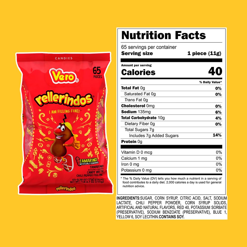 VERO RELLERINDOS (65 en un paquete)