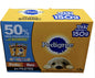 PEDIGREE - P Alimento para Perro 12 Sobres de 150g Pollo-Res en filetes Cachorro Pedigree