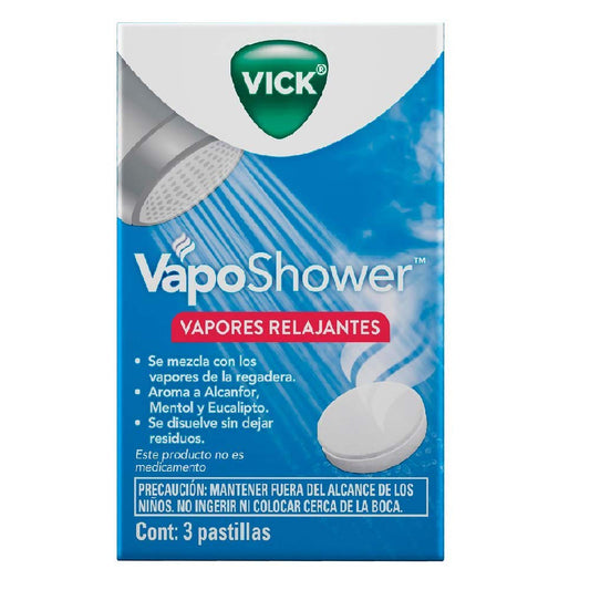 Vick - Vaporub y VapoShower