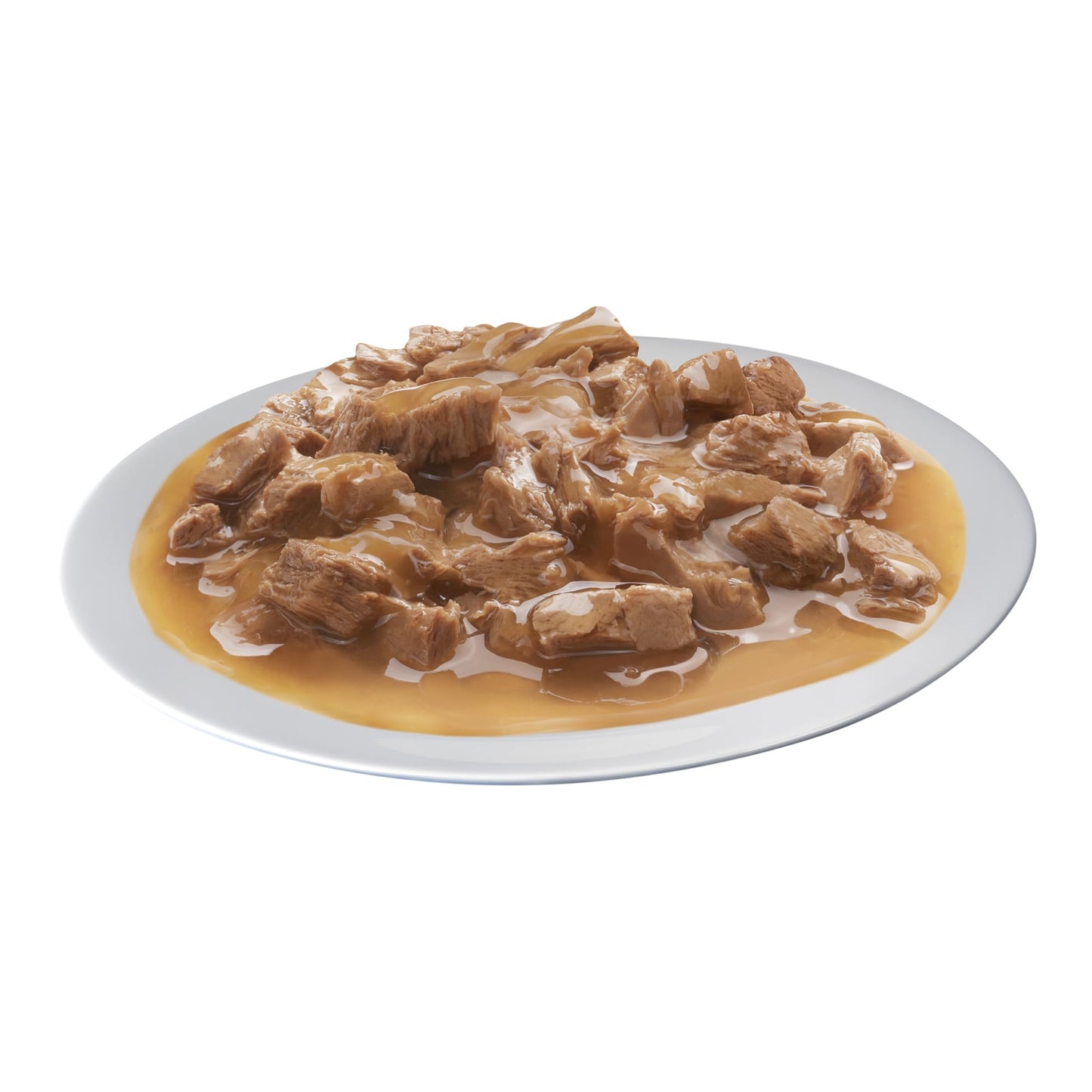 Felix Alimento Húmedo Sabor Pescado Blanco, Paquete con 24 Pzas de 85g