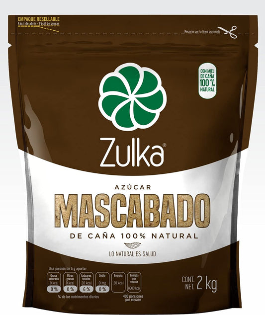 Zulka Azucar Mascabado