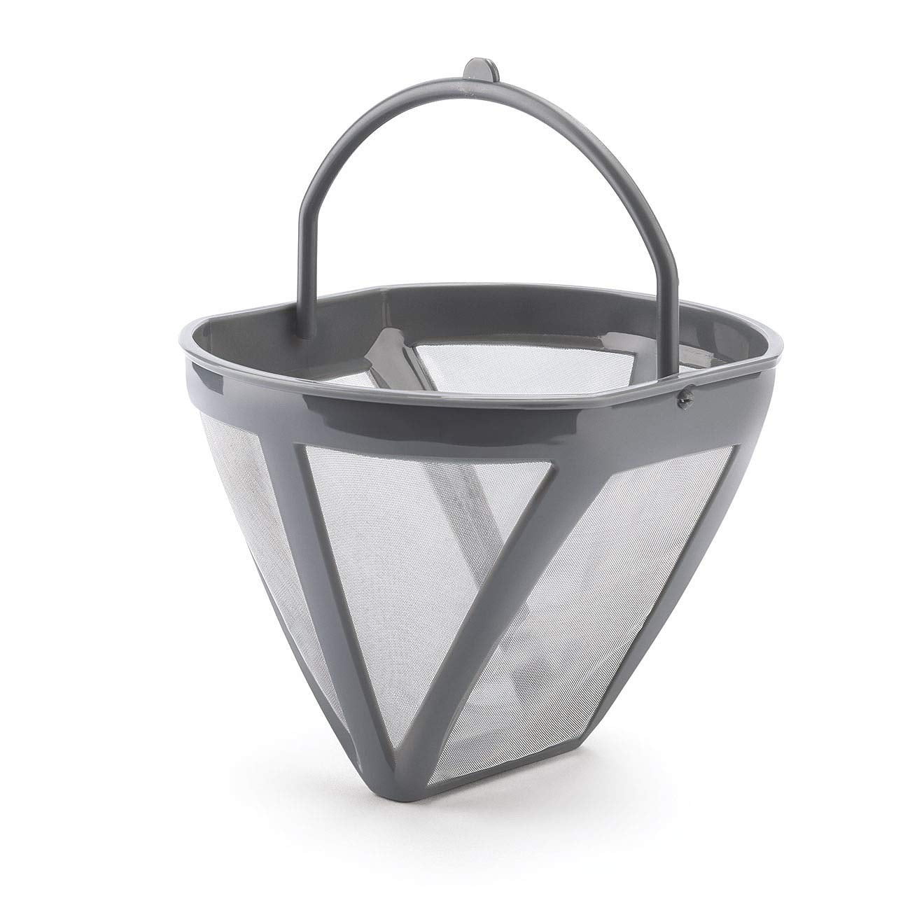 Smeg DCF02WHUK - Máquina de café por goteo, modo de arranque automático, filtro reutilizable, pantalla digital, sistema antigoteo, opción de intensidad de aroma, tanque de 1,4 litros, color blanco