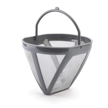 Smeg DCF02WHUK - Máquina de café por goteo, modo de arranque automático, filtro reutilizable, pantalla digital, sistema antigoteo, opción de intensidad de aroma, tanque de 1,4 litros, color blanco