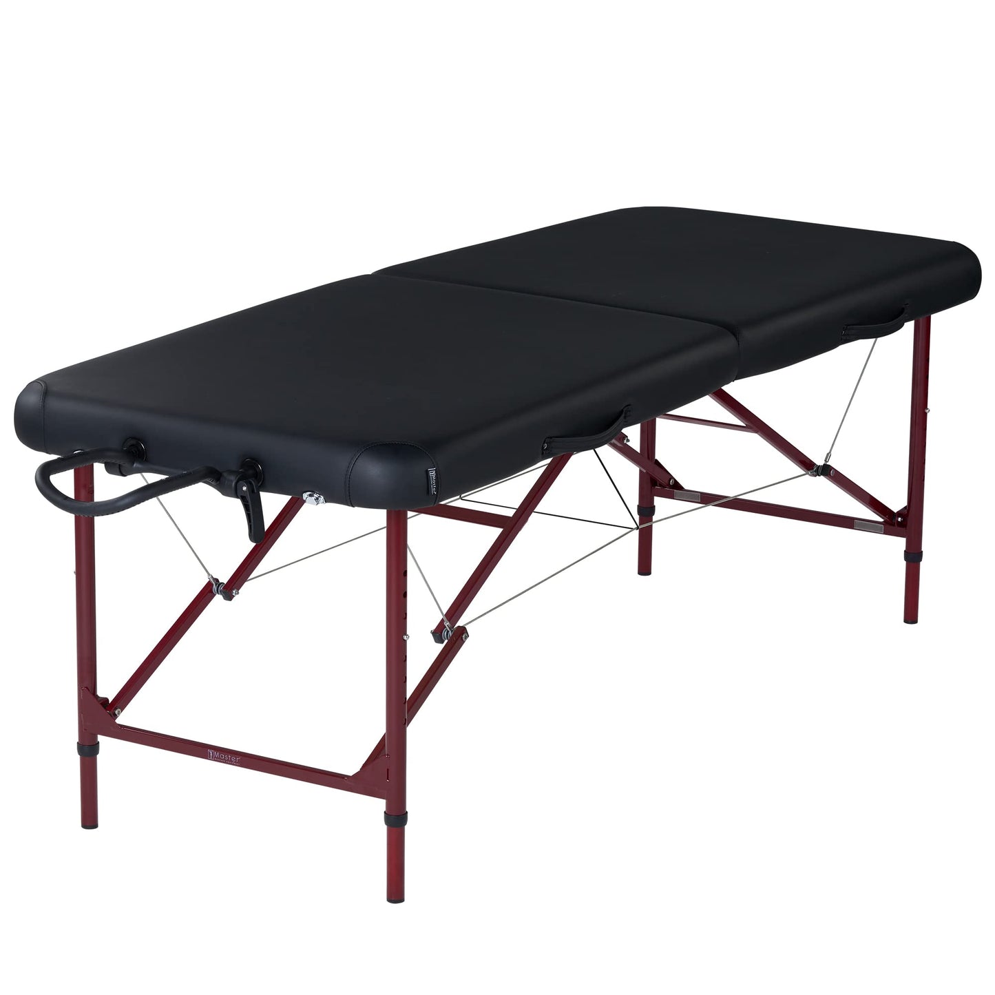 Master Massage Roma LX Paquete de mesa de masaje portátil, 30 pulgadas