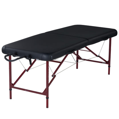 Master Massage Roma LX Paquete de mesa de masaje portátil, 30 pulgadas