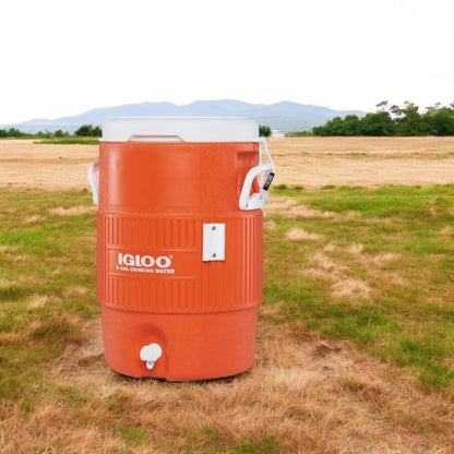 Igloo - Igloo - Enfriador de bebidas para servicio pesado de 5 galones, color naranja