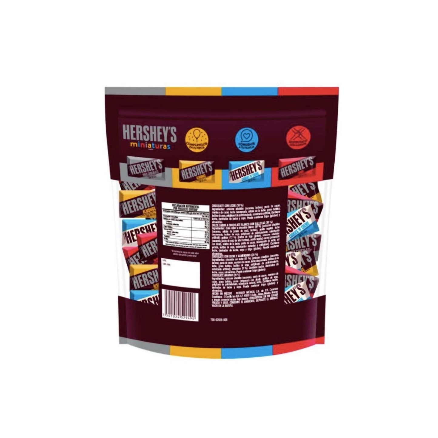 Hershey´s Miniatura 900g Surtido Chocolates